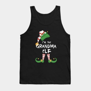 I'm The Grandma Elf Tank Top